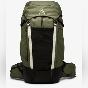 NIKE ACG 36 Backpack - Medium Olive/Black/Light Bone DC9865-222